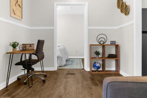 Mins to Hospital Airport & Dining- Rooms on Rose in Birmingham, USA