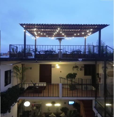 Restaurant, Ganesha Hotel in San Cristobal de las Casas