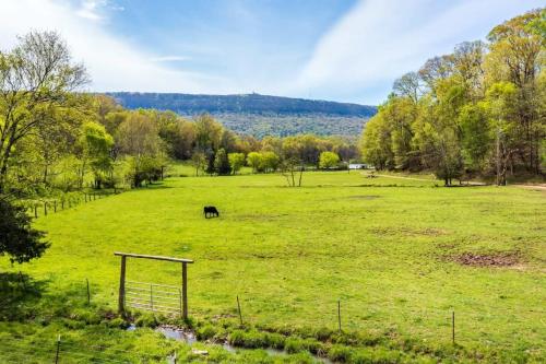 Fun-Size Farmhouse w Pool 15 Min to Chattanooga in Wildwood, USA