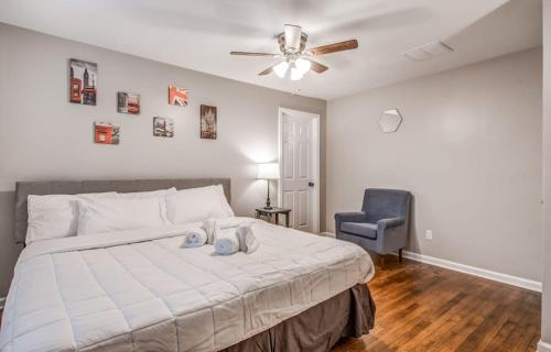Modern Ranch in East Memphis in Memphis, USA