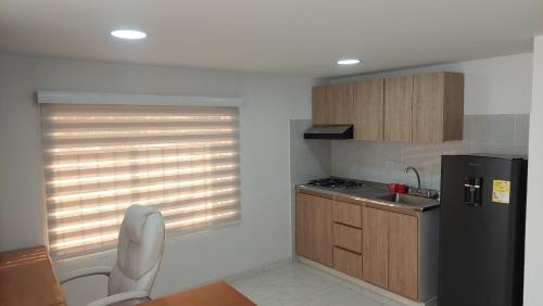 Apartamento con aire acondicionado 3 camas 2 hab