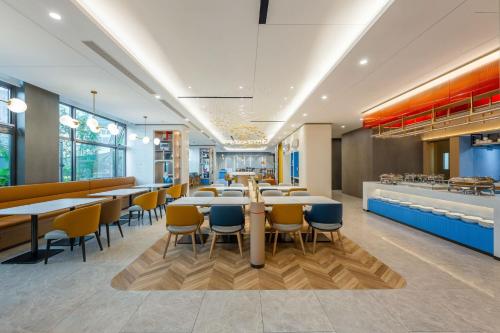 홀리데이 인 익스프레스, 장먼 이스트 스테이션, IHG 제공 - 레스토랑