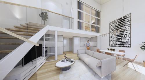 Appartement d'architecte en extra centre de Saint Denis - Location saisonnière - Saint-Denis