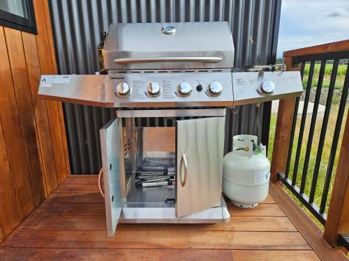 Faciliteter, The Savvy Retreat - vineyard views in Martinborough