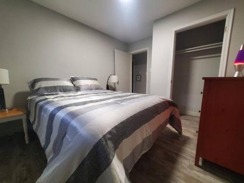 Central Private 1BR Apt. w/Free Prkg + Fast Wi-Fi