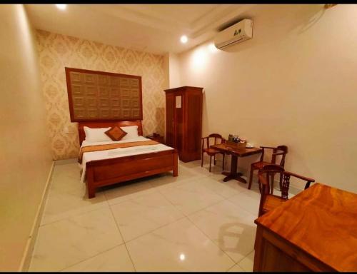 1 double bed