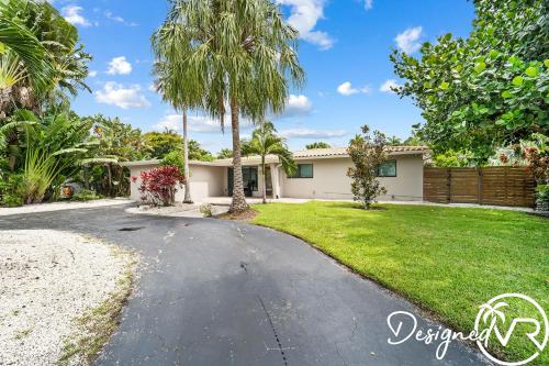 Trendy Renovated 4 BR Home w/ Heated Pool