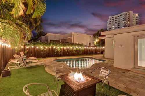 Family-Friendly Beach House, Steps to Beach in Fort Lauderdale, USA