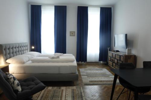 Casa Nostra - Schöne 3-Zimmerwohnung am Augarten, Vídeň (fotografie 6)