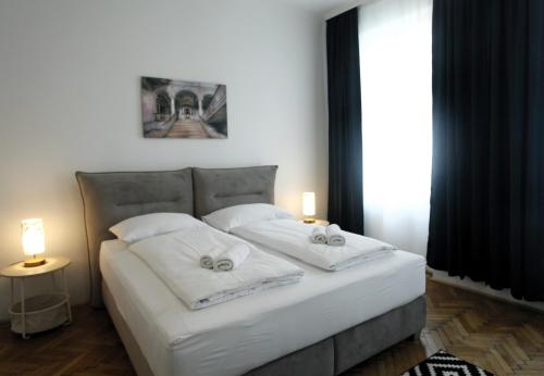 Casa Nostra - Schöne 3-Zimmerwohnung am Augarten, Vídeň (fotografie 2)