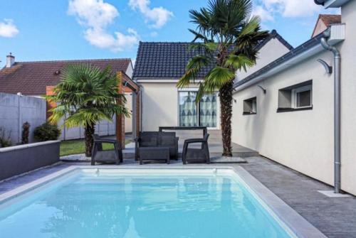 Chambre chez l'habitant avec piscine 400m Circuit 24h Le Mans - Pension de famille - Le Mans