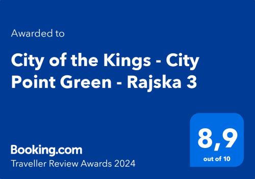 City of the Kings - City Point Green - Rajska 3, Cracovie (photo 9)