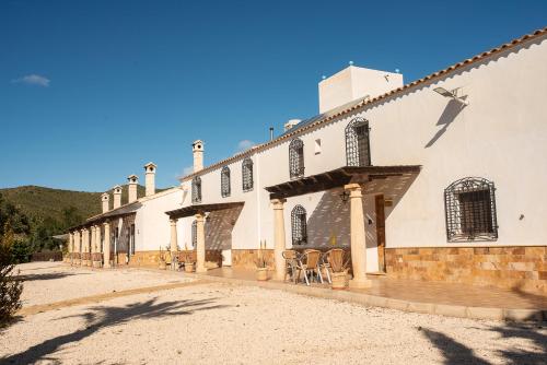 A szálláshely kívülről, Complejo Rural Sol de Taberno in Taberno