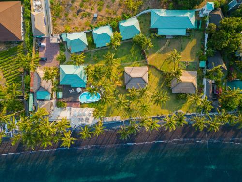ทัศนียภาพภายนอกโรงแรม, สคูบ้าเซรายารีสอร์ท (Scuba Seraya Resort) in ทูแลมเบน