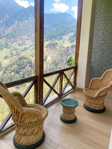 Iekārtas, Apple Blush Retreat - Tirthan Valley in Gushaini