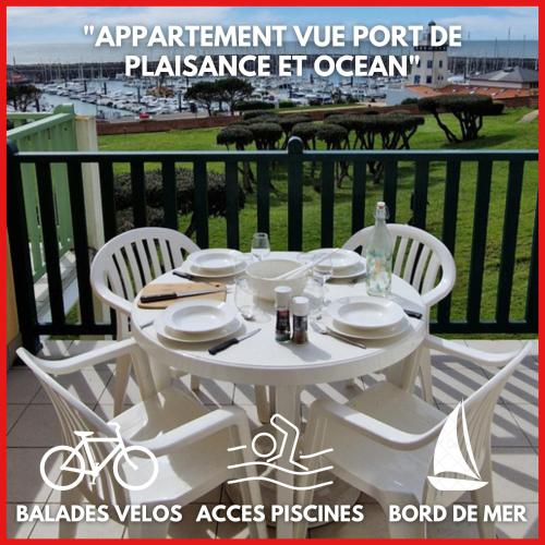 "VENT D'ETE" Appartement 5 personnes, vue mer, accès piscines - Location saisonnière - Talmont-Saint-Hilaire