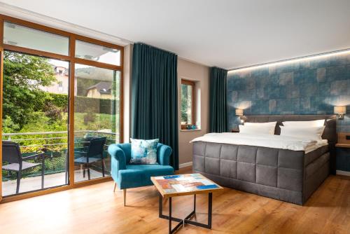 Hotel Am Kurhaus mit erstem Ayurveda Center Sachsens - direkt am Gesundheitsbad ACTINON & Kurpark in Bad Schlema