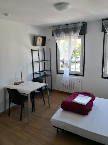 5 min à pied de la plage - 2/3pers - studio D - Location saisonnière - Berck