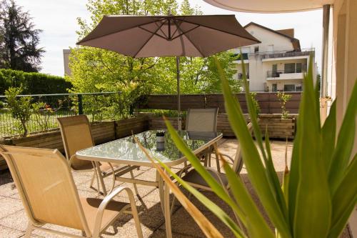 Logement avec grande terrasse. - Location saisonnière - Vétraz-Monthoux