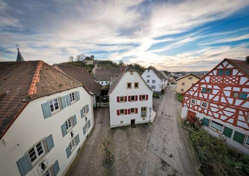 A szálláshely kívülről, Villa Vanilla im Burgdorf 11 P. in Egyéb