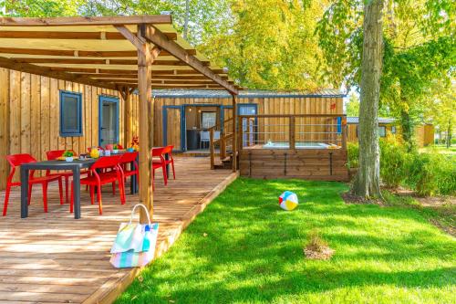 Létesítmények, Camping Le Parc de Paris in Villevaude (Ile-de-France)