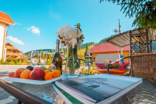 Faciliteter, Sadyba u Halyny Sunrise in Polyanytsya