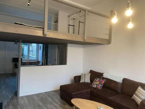 Appartement+ jardin centre ville - Location saisonnière - Caen