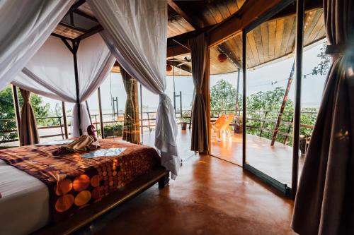 Balcony/terrace, LooLa Adventure Resort in Gunung Kijang