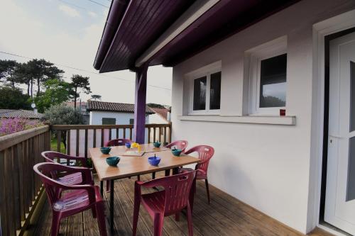 Capbreton Pyrenees appartement avec terrasse au premier etage proche ocean - Location saisonnière - Capbreton