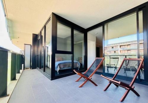 منظر, Abbotsford Apartment: Yarra River & CBD nearby in أبوتسفورد