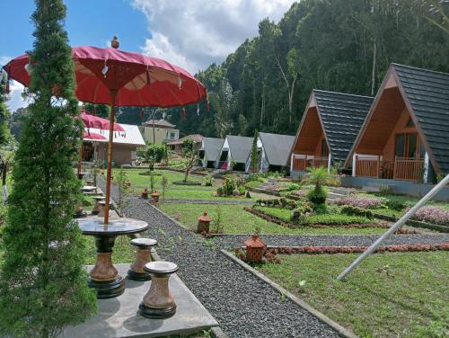Exterior view, Popitan Garden Campground & Glamping Bedugul in Bali