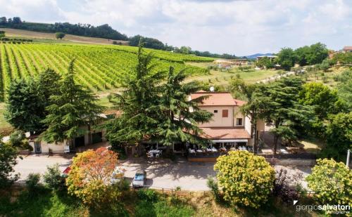 A szálláshely kívülről, Agriturismo Gli Ulivi in Predappio