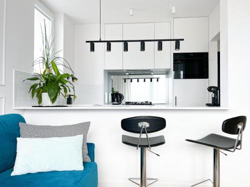 Stylowy apartament przy metrze, Warsaw (photo 7)