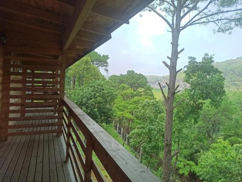 Balcony/terrace, Ri Shat Sngi Orchid Resort in Umsning