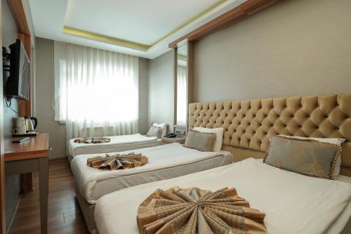 Enerji Hotel Room Type - Basic Triple Room