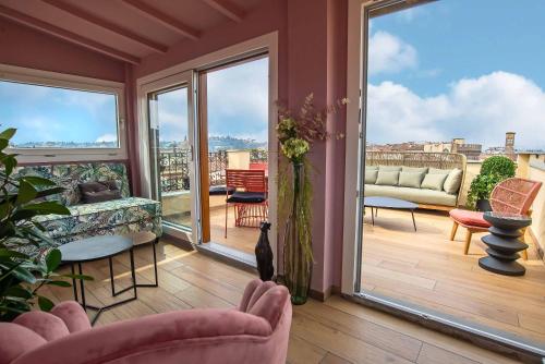 Acciaiuoli Penthouse Florence Terrace View, Florence (photo 4)