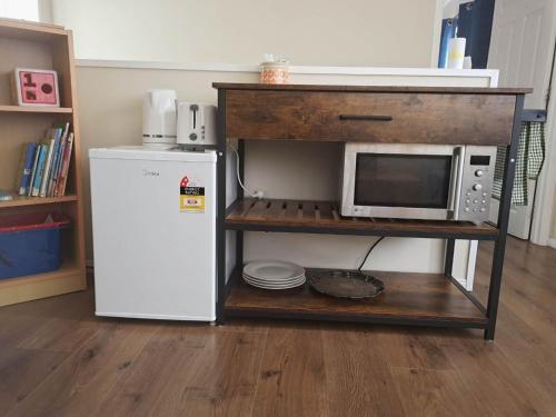 مطبخ, Cozy Half Moon Bay Homestay in هالف مون باي