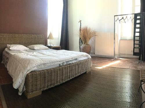 1 double bed