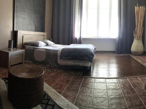 1 double bed