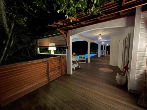 VILLA APOTHEMA meuble de tourisme 4 Etoiles in Bouillante