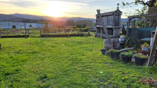 O berce casa rural camino Padrón Santiago