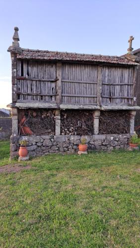 O berce casa rural camino Padrón Santiago