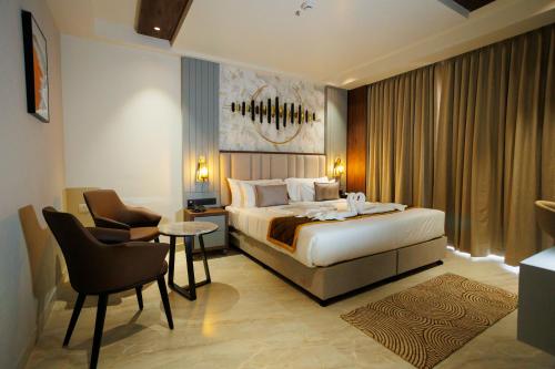 AJ GRAND ELITE HOTEL  in Jeppinamogaru