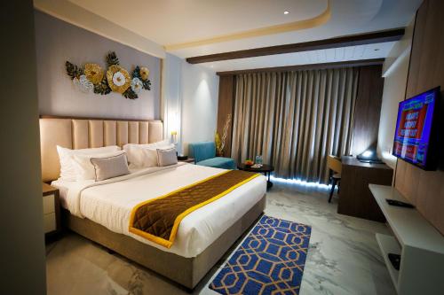AJ GRAND ELITE HOTEL  in Jeppinamogaru