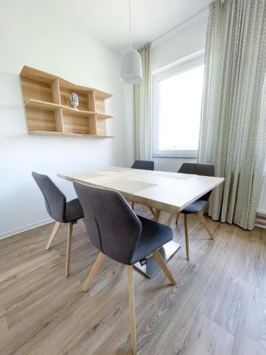 Iekārtas, Ferienwohnung auf dem Hof Postma in Lambrechtshagen