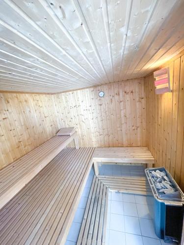 Sauna, Ferienwohnung auf dem Hof Postma in Lambrechtshagen