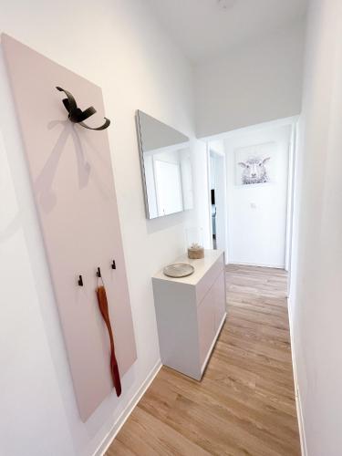 Iekārtas, Ferienwohnung auf dem Hof Postma in Lambrechtshagen