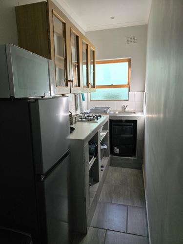 Cozinha, No8@Mosselbay - Central Mosselbay 1 Bedroom Apartment in Baía Mossel