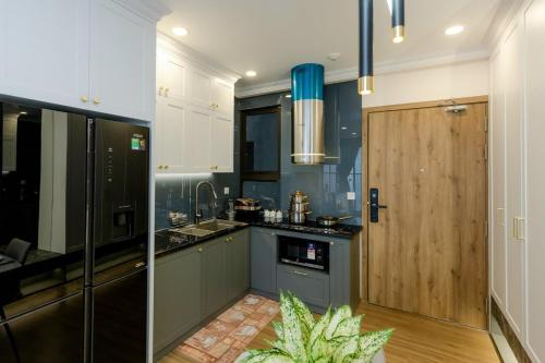 Fami Homestay - Ecopark Hưng Yên - 주방