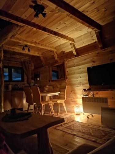 Iekārtas, Koliba Luča Smrčevo Brdo (Koliba Luca Smrcevo Brdo) in Pošćenski Kraj